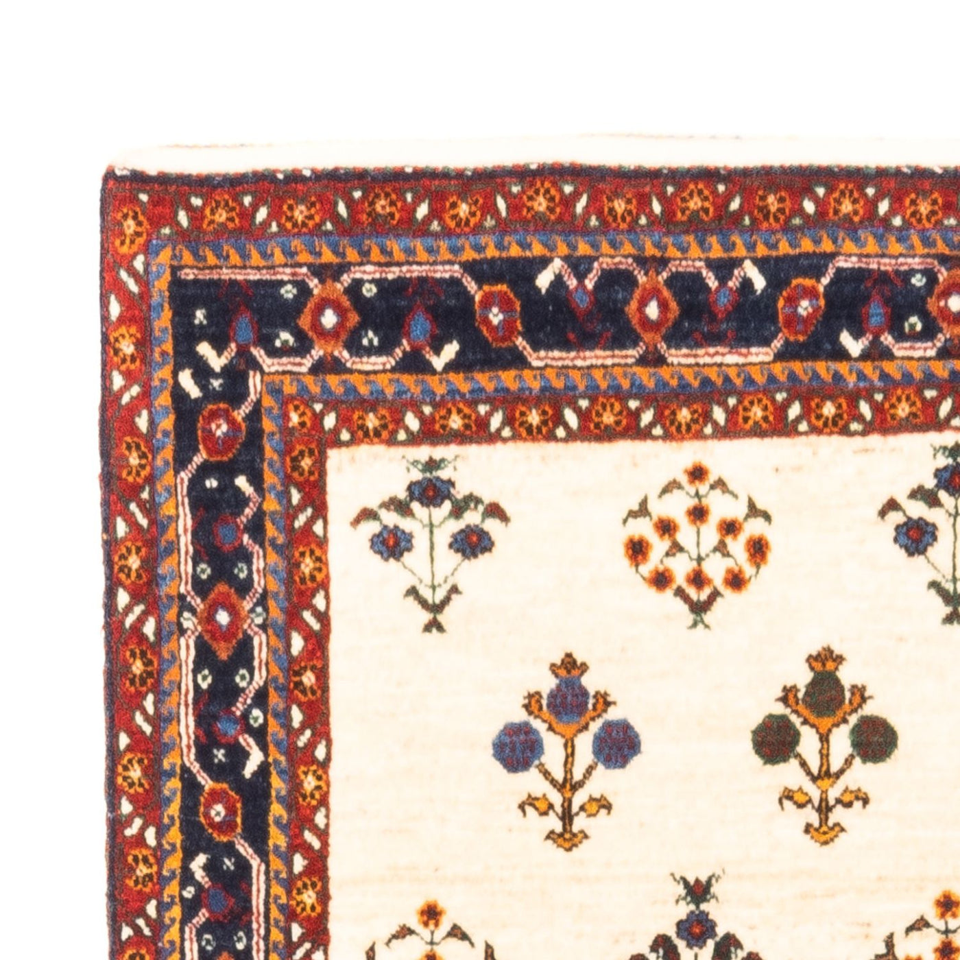 Tapis Gabbeh persan Tapis 152x104cm - Perserteppich Wollteppich