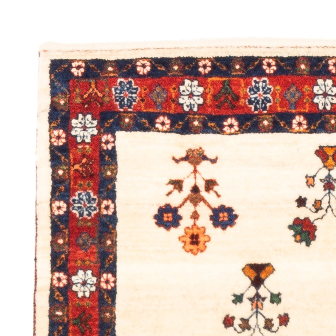Tapis Gabbeh persan Tapis 125x80cm - Perserteppich Wollteppich