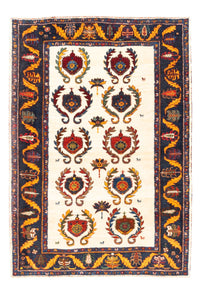 Tapis Gabbeh - Persan - 155 x 115 cm - crème