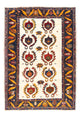 Tapis Gabbeh persan Tapis 155x115cm - Perserteppich Wollteppich