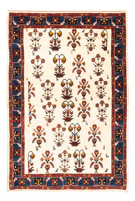Tapis Gabbeh - Persan - 170 x 114 cm - crème