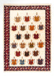 Tapis Gabbeh persan Tapis 140x105cm - Perserteppich Wollteppich