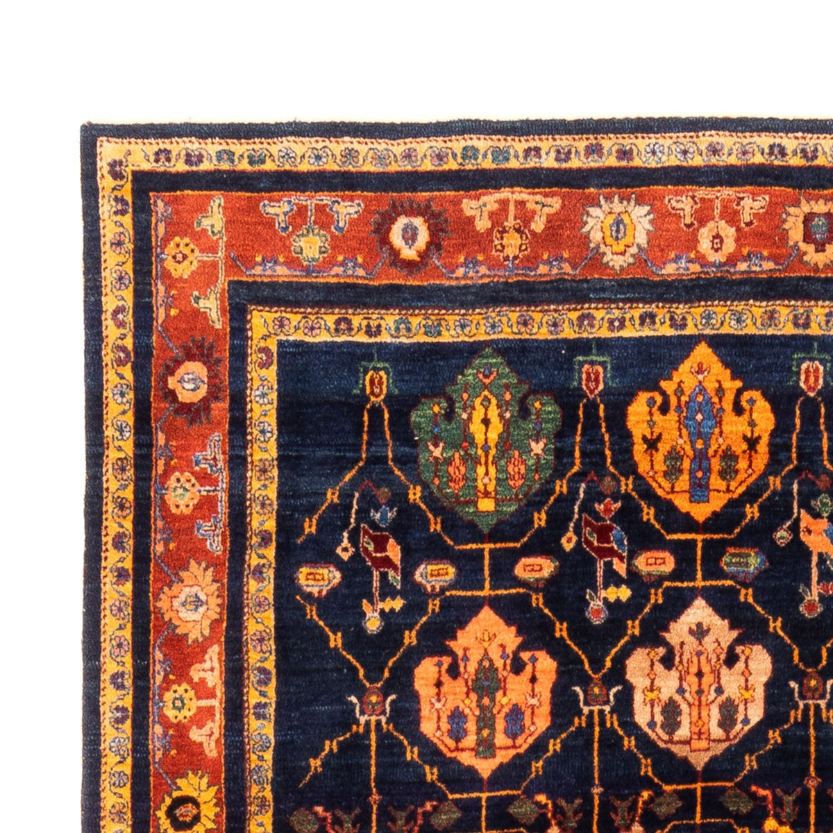 Tapis Gabbeh persan Tapis 185x257cm - Perserteppich Wollteppich
