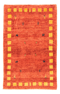 Tapis Gabbeh - Persan - 150 x 103 cm - terracotta