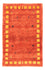 Tapis Gabbeh - Persan - 150 x 103 cm - terracotta