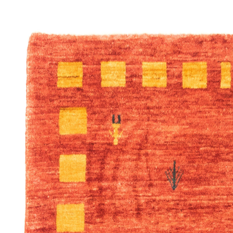 Tapis Gabbeh - Persan - 150 x 103 cm - terracotta