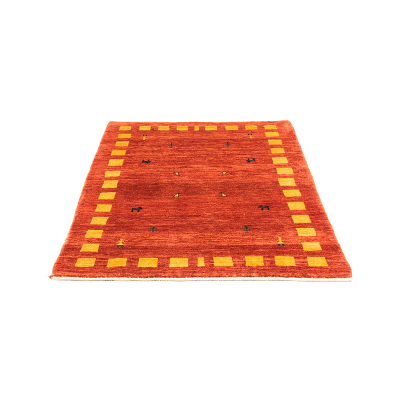 Tapis Gabbeh - Persan - 150 x 103 cm - terracotta