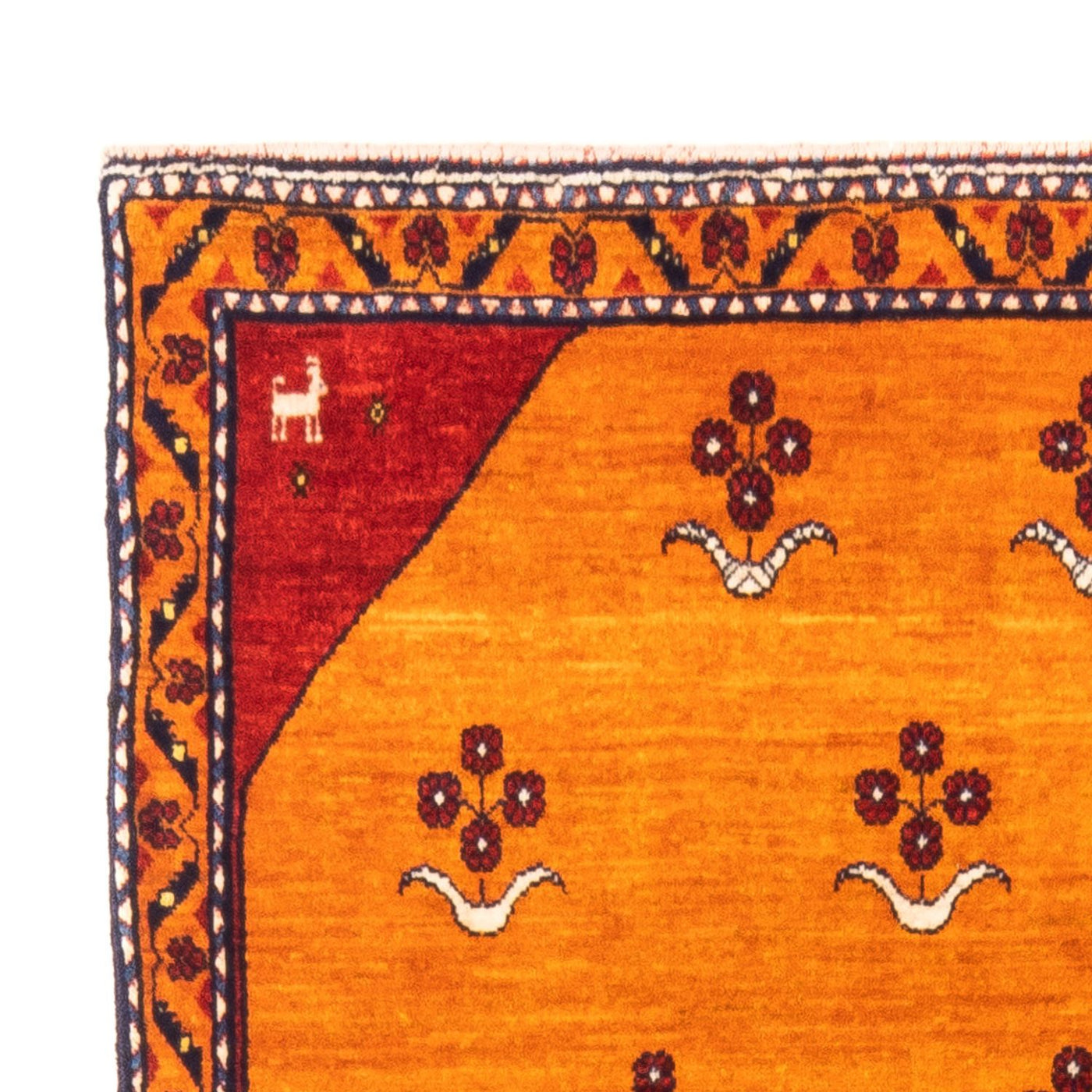 Tapis Gabbeh persan Tapis 155x104cm - Perserteppich Wollteppich