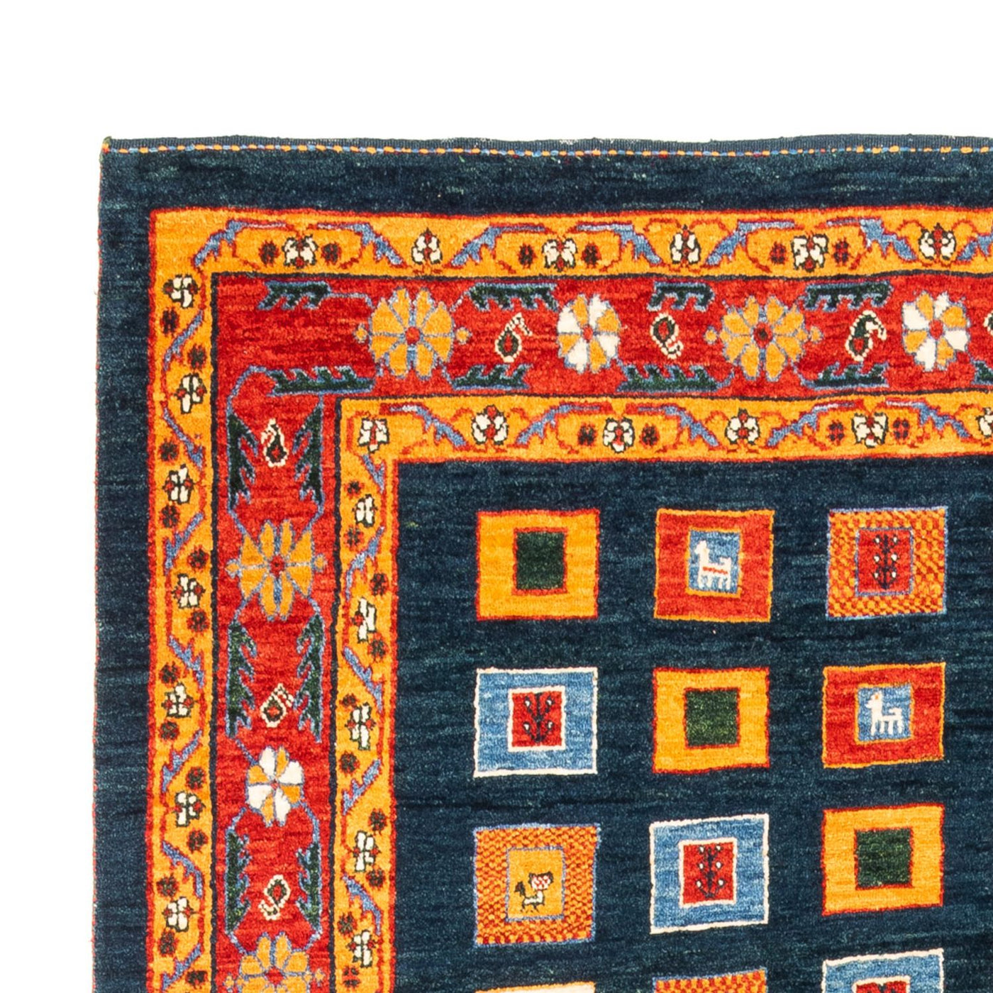 Tapis Gabbeh persan Tapis 238x168cm - Perserteppich Wollteppich