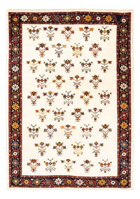 Tapis Gabbeh - Persan - 245 x 177 cm - crème