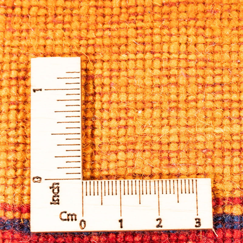 Tapis Gabbeh - Persan - 165 x 104 cm - or
