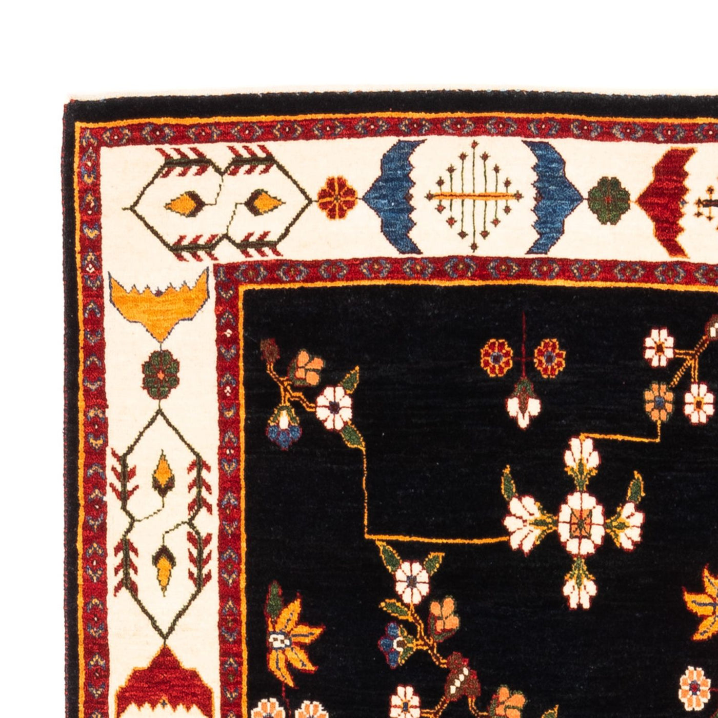 Tapis Gabbeh persan Tapis 180x122cm - Perserteppich Wollteppich
