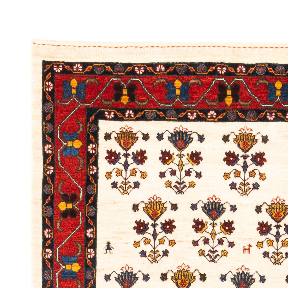 Tapis Gabbeh persan Tapis 127x194cm - Perserteppich Wollteppich