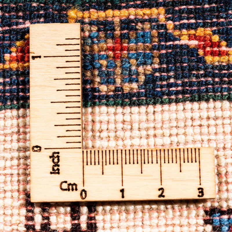 Tapis Gabbeh - Persan - 194 x 127 cm - crème