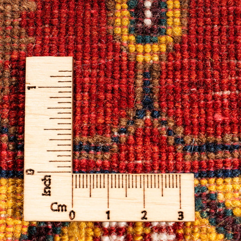 Tapis Gabbeh - Persan - 205 x 143 cm - bleu foncé