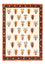 Tapis Gabbeh - Persan - 215 x 152 cm - crème