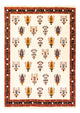 Tapis Gabbeh persan Tapis 215x152cm - Perserteppich Wollteppich