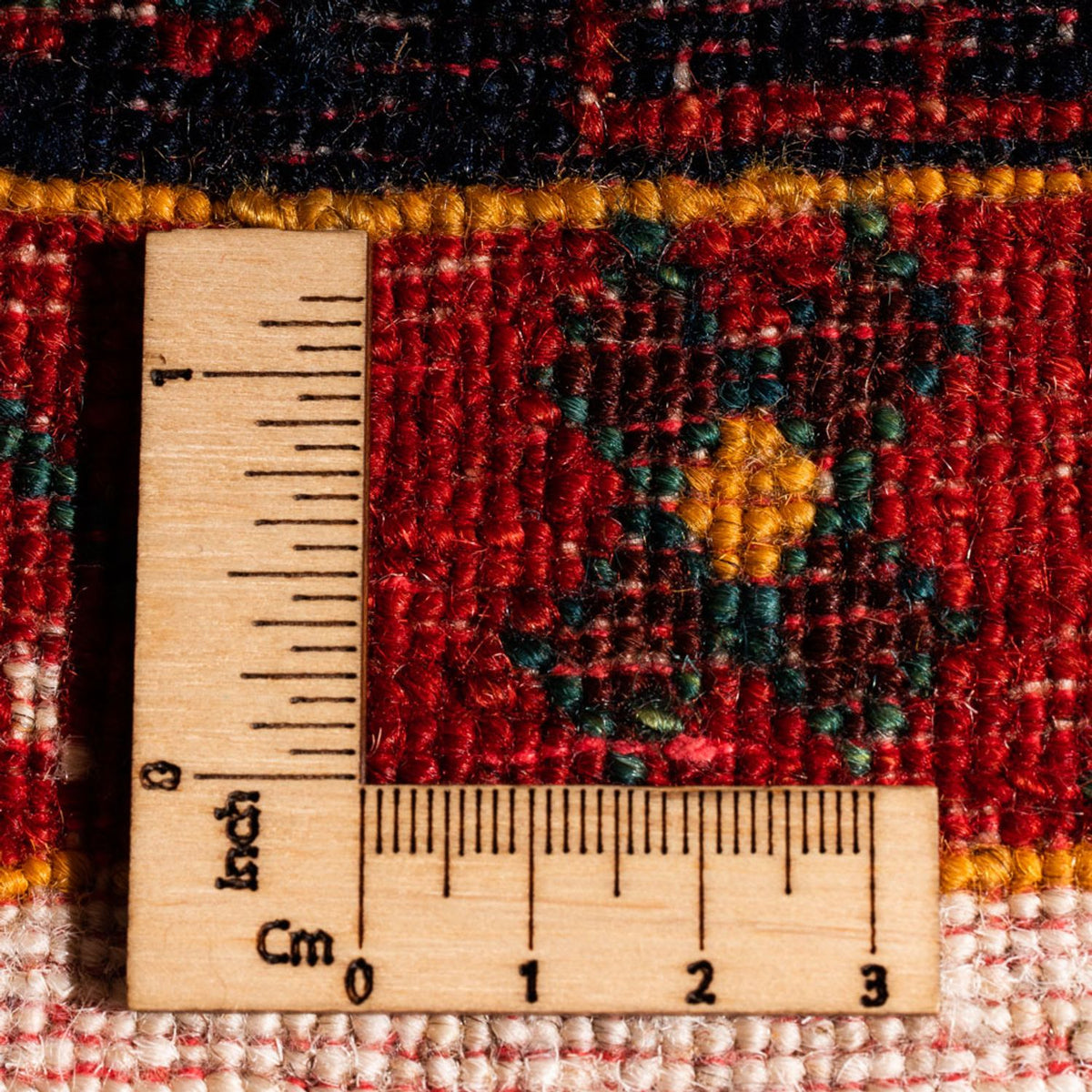 Tapis Gabbeh - Persan - 215 x 152 cm - crème