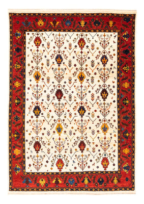 Tapis Gabbeh - Persan - 212 x 155 cm - crème
