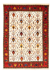 Tapis Gabbeh - Persan - 212 x 155 cm - crème