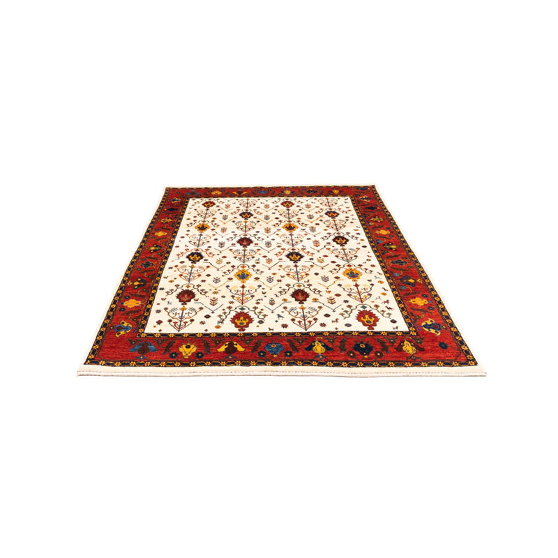 Tapis Gabbeh - Persan - 212 x 155 cm - crème