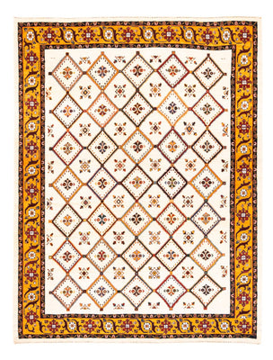 Tapis Gabbeh - Persan - 234 x 180 cm - crème