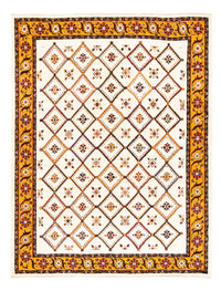 Tapis Gabbeh - Persan - 234 x 180 cm - crème