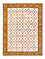Tapis Gabbeh - Persan - 234 x 180 cm - crème