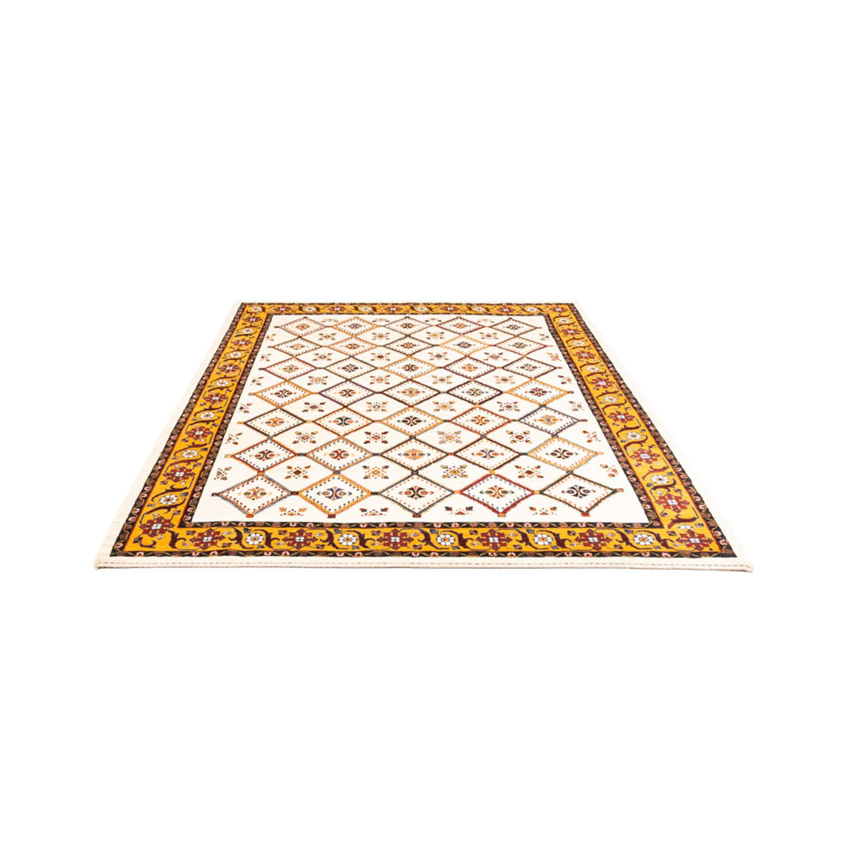 Tapis Gabbeh - Persan - 234 x 180 cm - crème