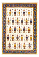 Tapis Gabbeh persan Tapis 221x154cm - Perserteppich Wollteppich