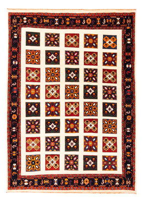 Tapis Gabbeh - Persan - 210 x 150 cm - beige