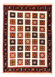 Tapis Gabbeh persan Tapis 210x150cm - Perserteppich Wollteppich