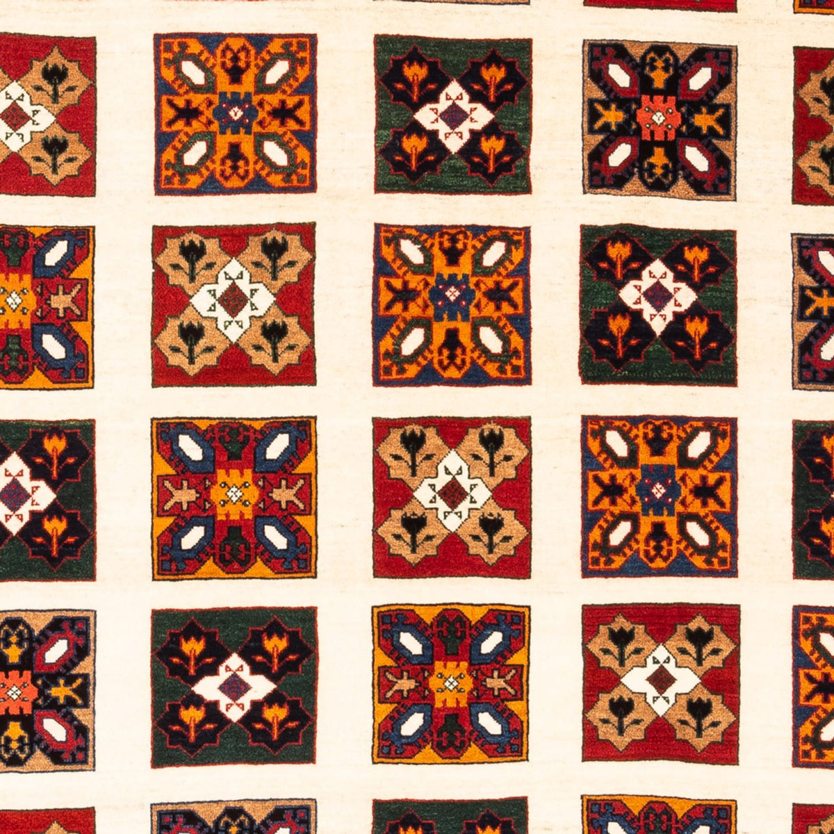 Tapis Gabbeh - Persan - 210 x 150 cm - beige