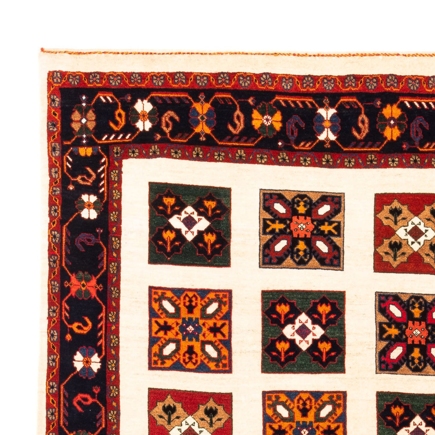 Tapis Gabbeh persan Tapis 210x150cm - Perserteppich Wollteppich