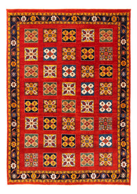 Tapis Gabbeh - Persan - 213 x 150 cm - orange