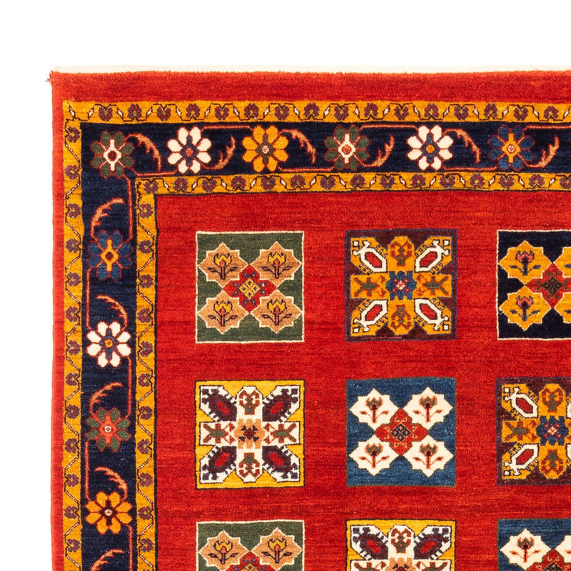 Tapis Gabbeh - Persan - 213 x 150 cm - orange