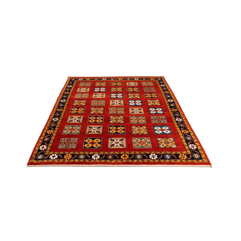 Tapis Gabbeh - Persan - 213 x 150 cm - orange