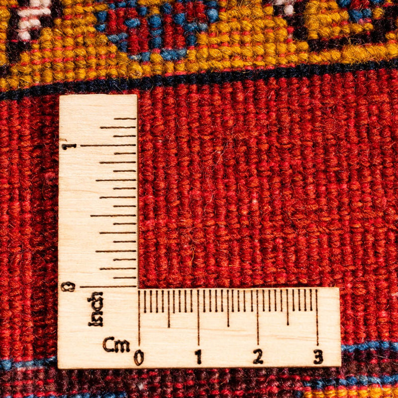 Tapis Gabbeh - Persan - 213 x 150 cm - orange