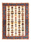Tapis Gabbeh - Persan - 194 x 145 cm - crème