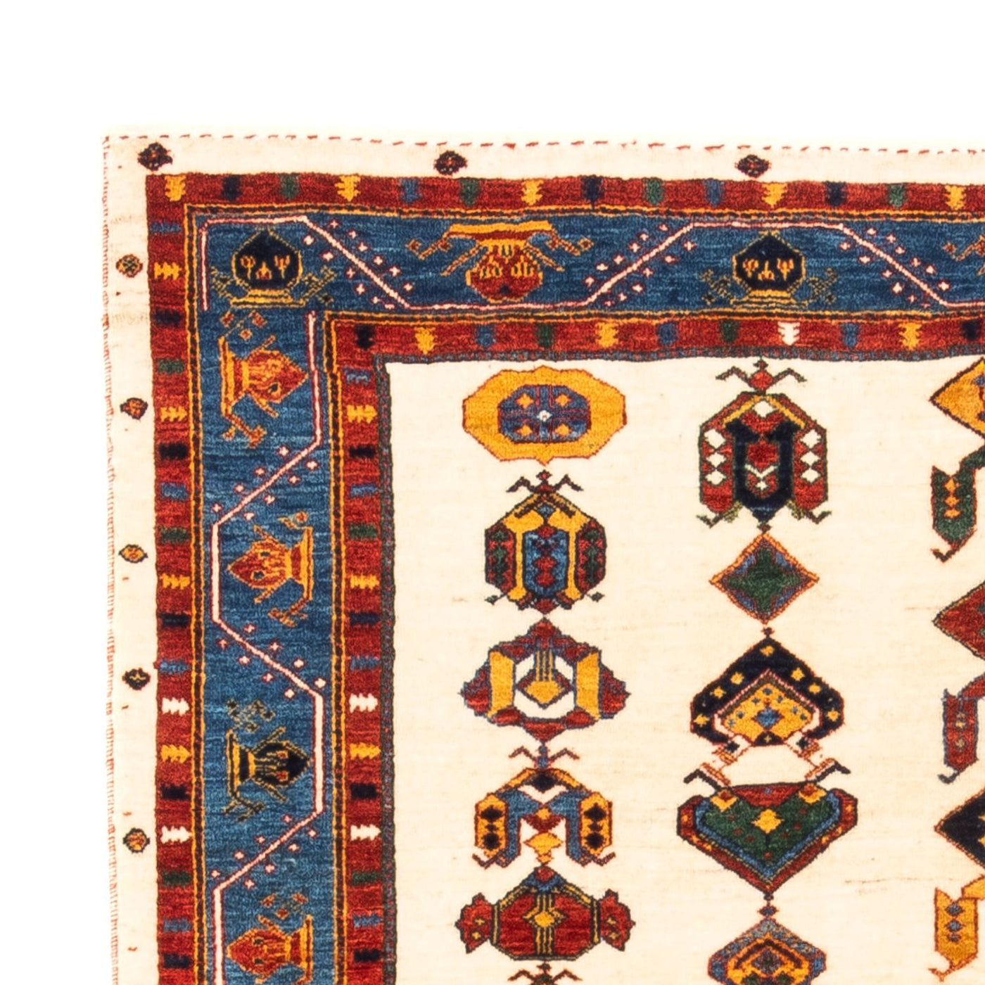 Tapis Gabbeh persan Tapis 194x145cm - Perserteppich Wollteppich