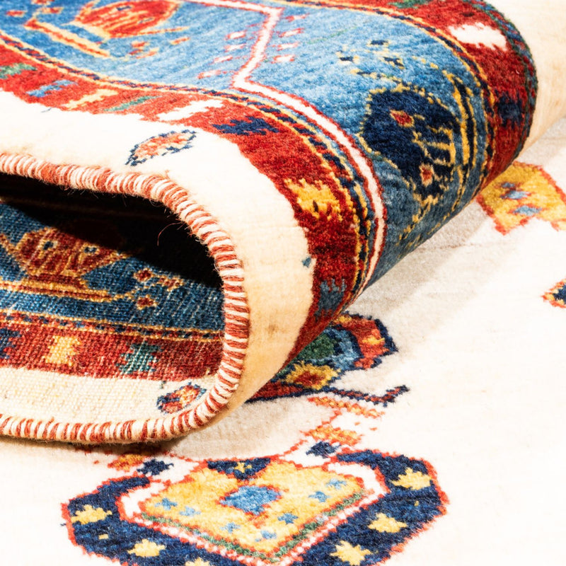Tapis Gabbeh - Persan - 194 x 145 cm - crème