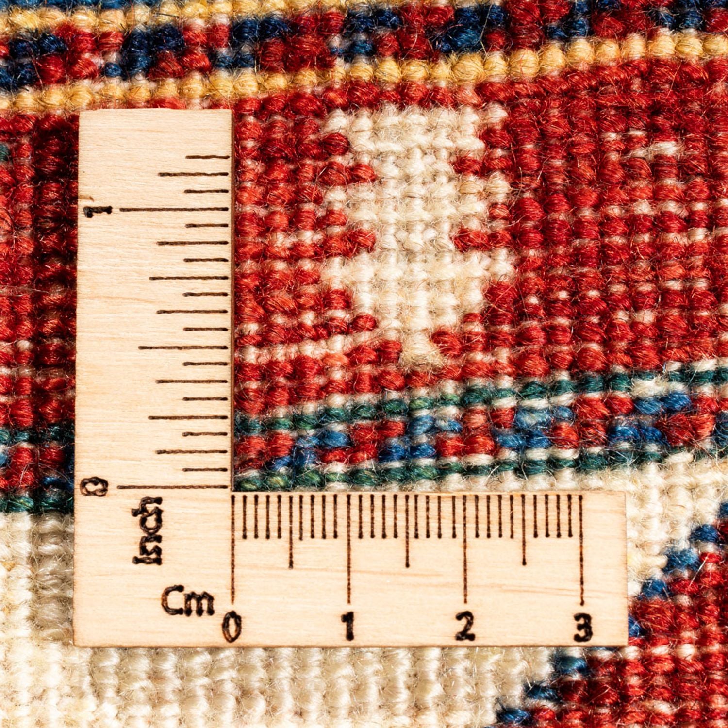 Tapis Gabbeh - Persan - 194 x 145 cm - crème