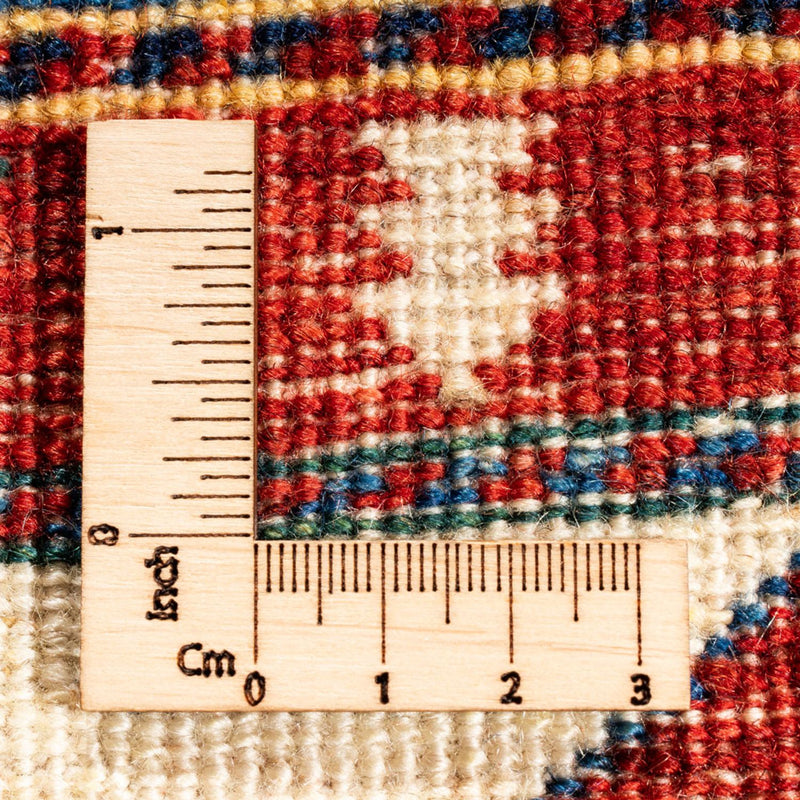 Tapis Gabbeh - Persan - 194 x 145 cm - crème
