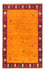 Tapis Gabbeh - Persan - 165 x 107 cm - or