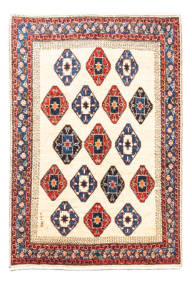 Tapis Gabbeh - Persan - 153 x 100 cm - crème