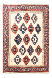 Tapis Gabbeh - Persan - 153 x 100 cm - crème