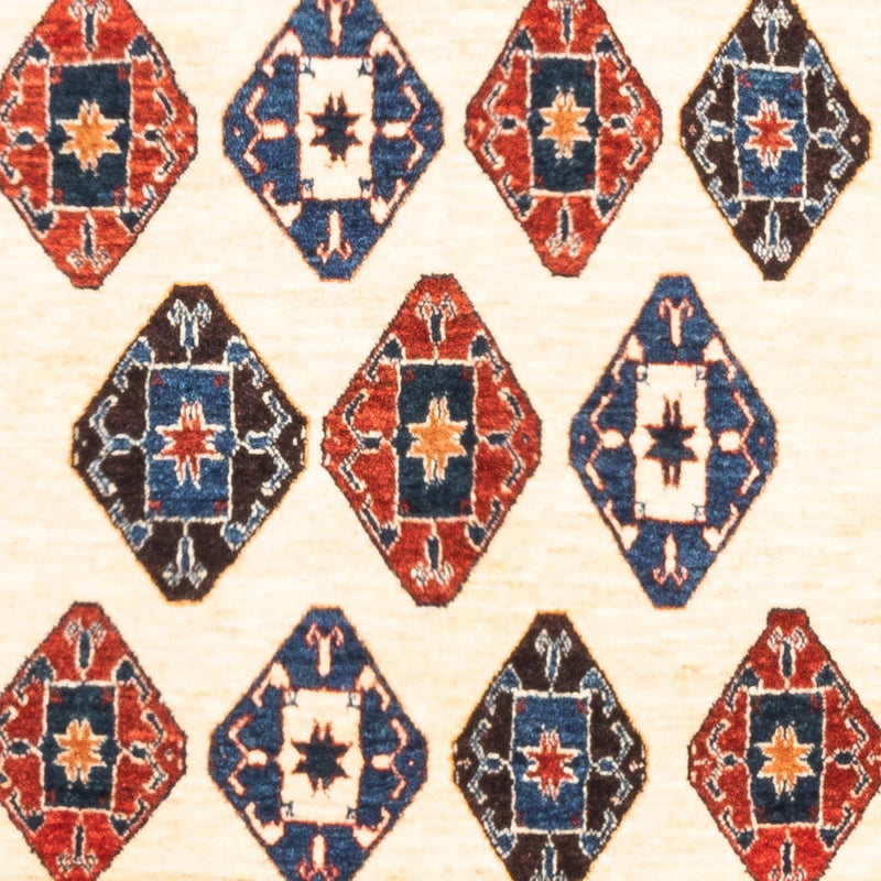 Tapis Gabbeh - Persan - 153 x 100 cm - crème