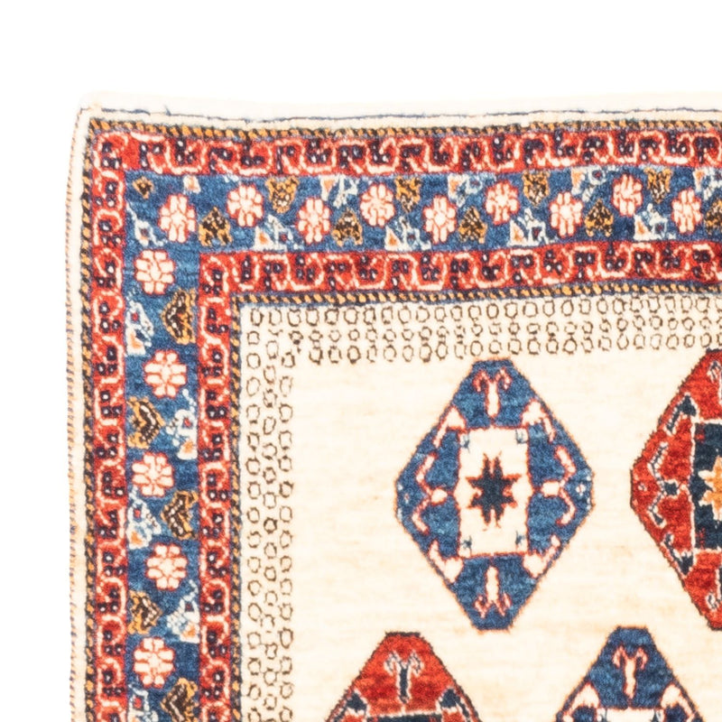 Tapis Gabbeh - Persan - 153 x 100 cm - crème