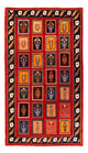 Tapis Gabbeh persan Tapis 196x118cm - Perserteppich Wollteppich