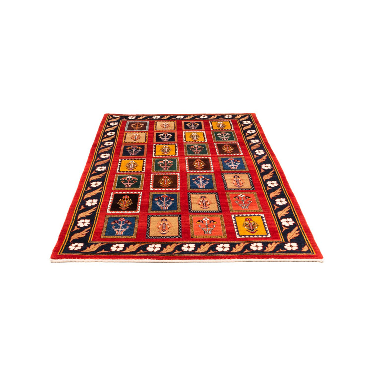 Tapis Gabbeh - Persan - 196 x 118 cm - multicolore